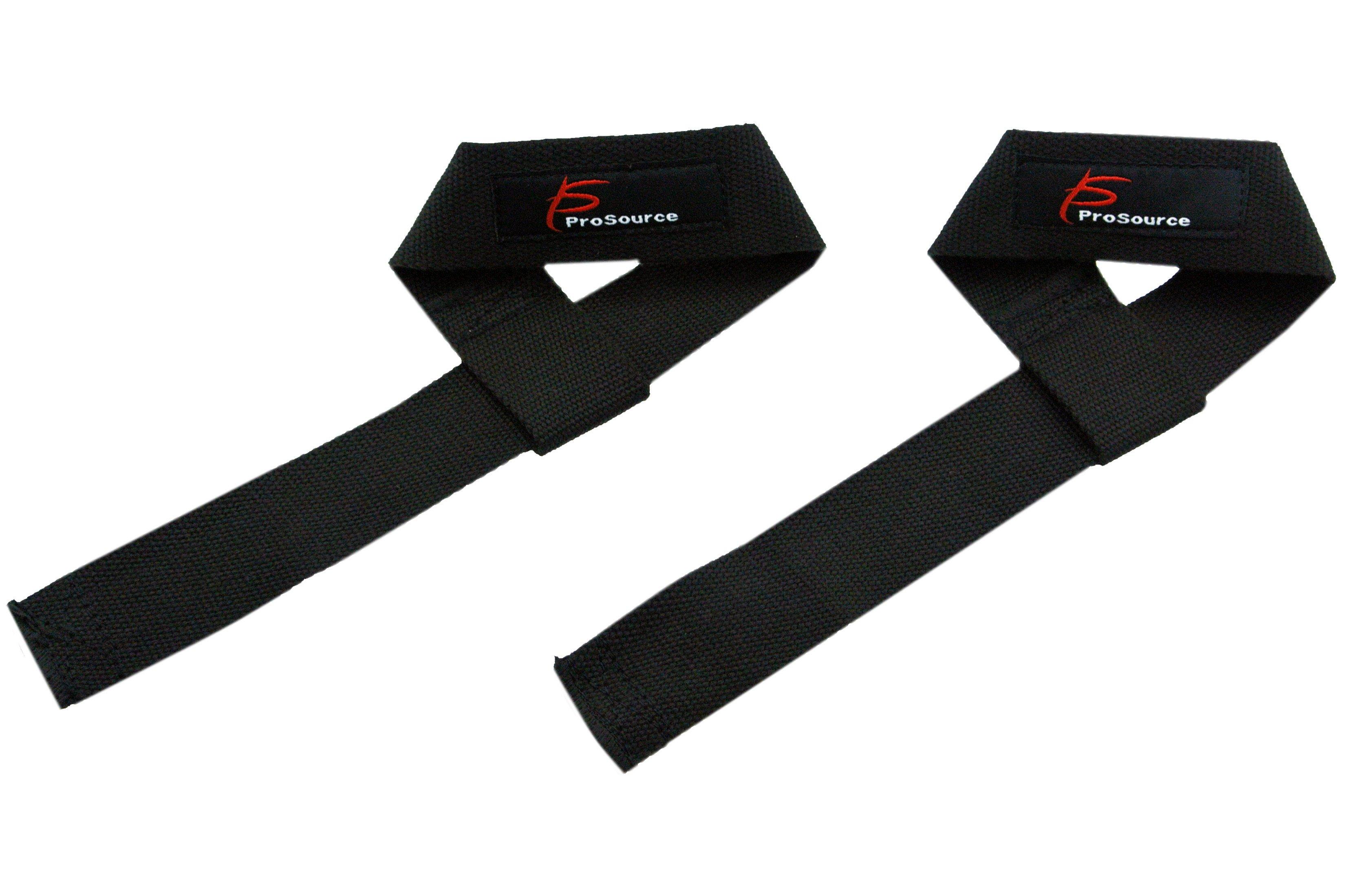 Стропы для тяги Prosource Lifting Straps (черный)