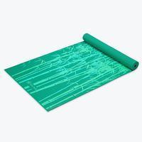 Коврик для йоги Gaiam Green Bamboo