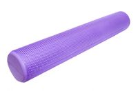 Ролик для пилатес INEX EVA Foam Roller фиолетовый