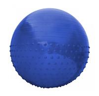 Мяч для фитнеса (фитбол) полумассажный SportVida 65 см Anti-Burst SV-HK0292 Blue