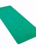 Коврик для йоги Marjari Yoga Master Зеленый