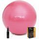 Мяч для фитнеса (фитбол) Cornix 75 см Anti-Burst XR-0024 Pink