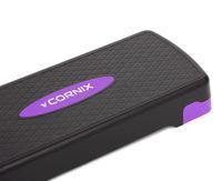 Степ-платформа 2-ступенчатая Cornix 68 х 28 х 10-15 см XR-0188 Black/Purple