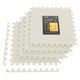 Мат-пазл (ласточкин хвост) Cornix Mat Puzzle EVA 120 x 120 x 1 cм XR-0231 Cream
