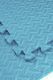 Мат-пазл (ласточкин хвост) Cornix Mat Puzzle EVA 120 x 120 x 1 cм XR-0235 Sky Blue
