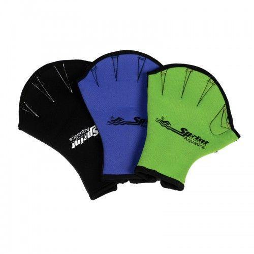 Перчатки для аква-аэробики SPRINT (без пальцев) размер L	