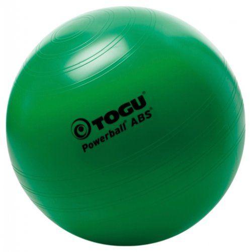 Мяч гимнастический TOGU ABS Powerball, 65 см. зеленый