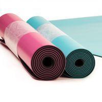 Каучуковый коврик для йоги 