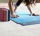 Йога полотенце Тафари 61см*172см* 1мм (550г), Manduka, США-Корея