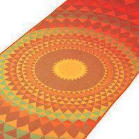 Йога полотенце Bodhi Оранжевая орбита