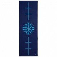 Коврик для йоги Bodhi Leela Янтра, синий