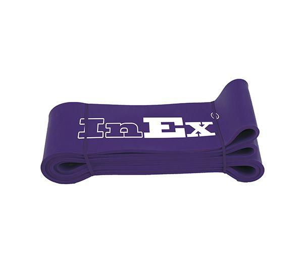 Амортизатор ленточный Inex Super Band (фиолетовый, супер сильное сопротивление)