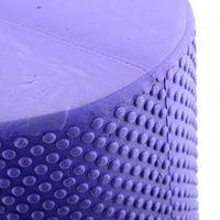 Ролик для пилатес INEX EVA Foam Roller фиолетовый