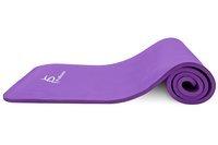 Коврик для йоги Prosource Extra Thick Yoga Pilates (13 мм, фиолетовый)
