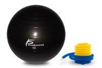Мяч гимнастический Prosource Stability Exercise Ball, 65 см (черный)