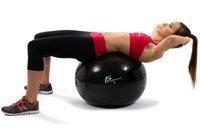 Мяч гимнастический Prosource Stability Exercise Ball, 65 см (черный)