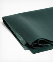 Коврик для йоги eKO SuperLite Travel Mat , каучук, Manduka, USA, 180х61 см, 1,5 мм темно-зеленый