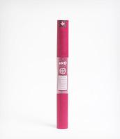 Коврик для йоги eKO SuperLite Travel Mat, каучук, Manduka, USA, 180х61 см, 1,5 мм розовый
