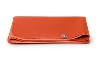 Коврик для йоги eKO SuperLite Travel Mat, каучук, Manduka, USA, 180х61 см, 1,5 мм оранжевый