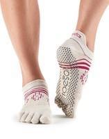 Носки для йоги Grip ToeSox Full Toe Low Rise (Ritual)