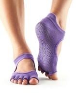Носки для йоги ToeSox Grip Half Toe Bellarina (Light Purple)