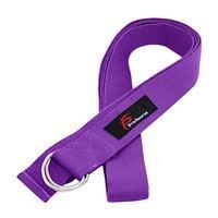 Ремень для йоги ProSource Metal D-Ring Yoga Strap Фиолетовый