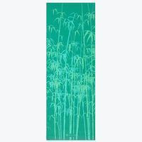 Коврик для йоги Gaiam Green Bamboo