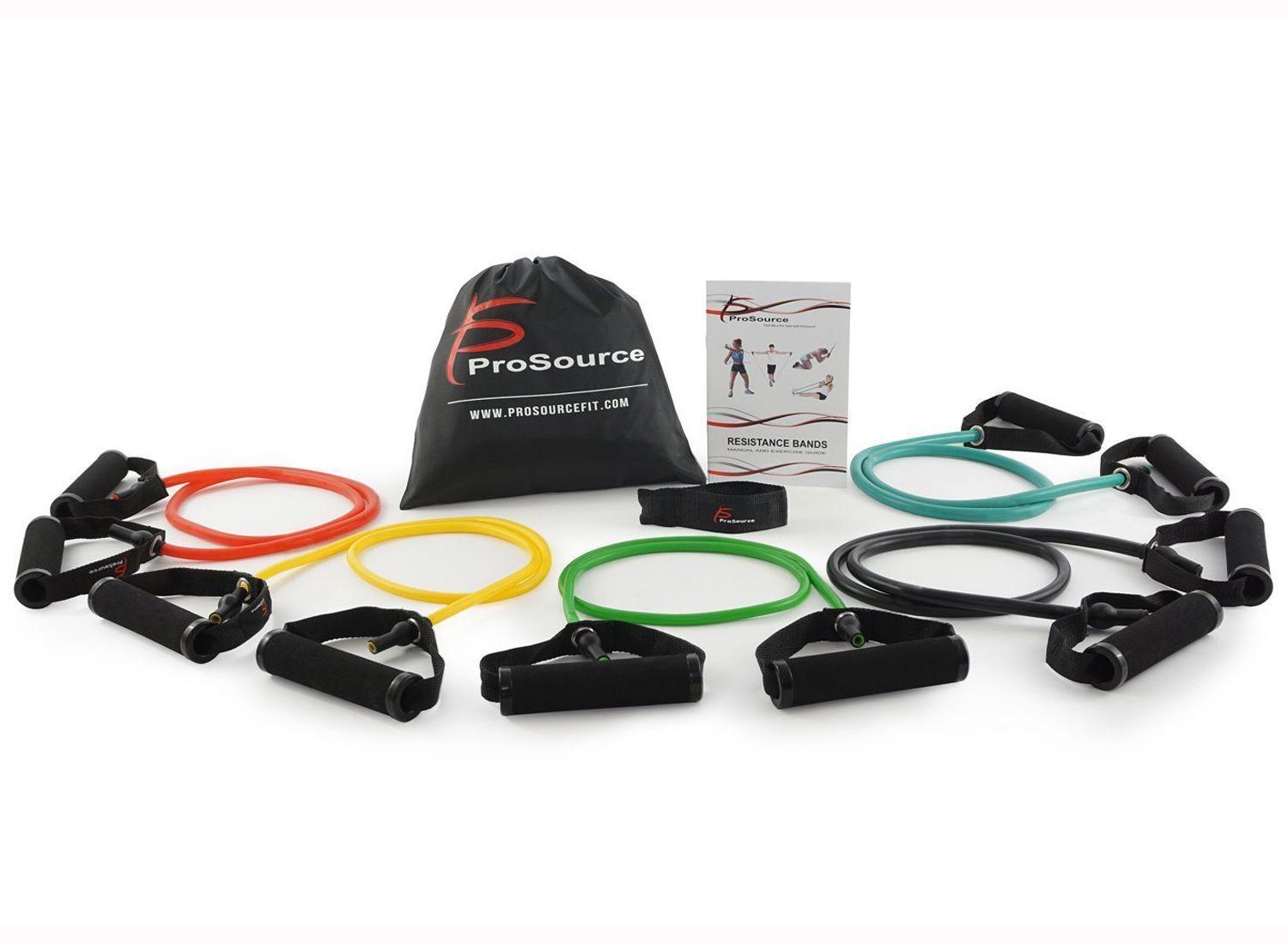 Набор трубчатых амортизаторов ProSource Tube Resistance Bands Set (5 шт)
