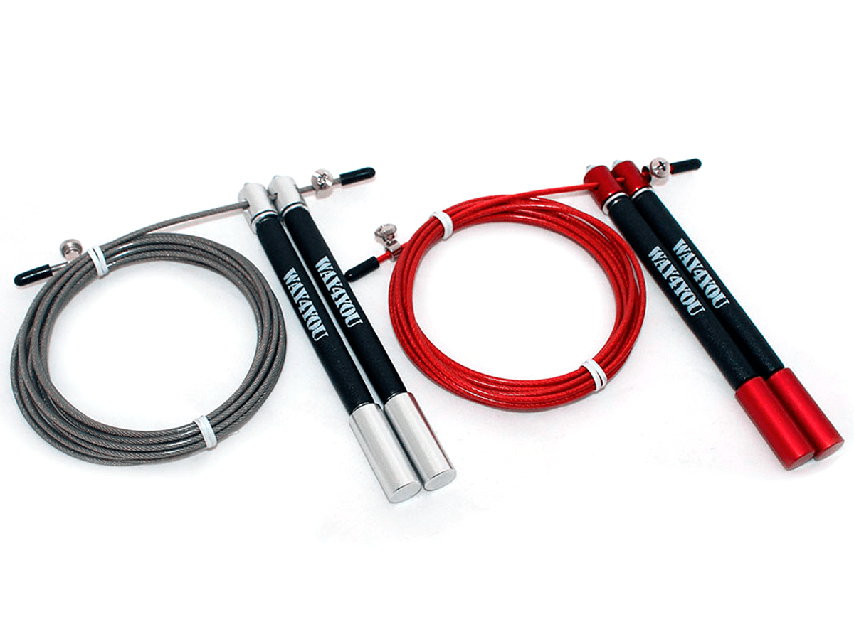 Скакалка Way4you Power Speed Jump Rope Красный