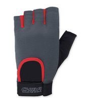 Спортивные перчатки Chiba Fit 40416 Dk.grey/Red