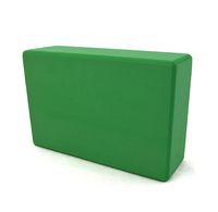 Йога-блок зеленый