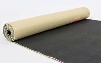 Коврик для йоги Джутовый (Yoga mat) 2-х слойный 3мм FI-7157-7