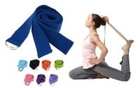 Ремень для йоги синий