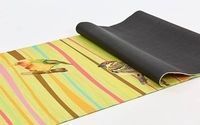 Коврик для йоги Джутовый (Yoga mat) 2-х слойный 3мм FI-7157-5