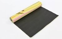 Коврик для йоги Джутовый (Yoga mat) 2-х слойный 3мм FI-7157-5
