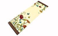Коврик для йоги Джутовый (Yoga mat) 2-х слойный 3мм FI-7157-2