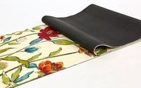 Коврик для йоги Джутовый (Yoga mat) 2-х слойный 3мм FI-7157-2