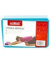 Блок для йоги LiveUp EVA BRICK, LS3233A-b