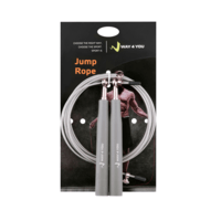 Скакалка Way4you Ultra Speed Cable Rope 3 Серый