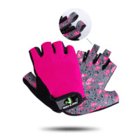Перчатки для фитнеса женские Way4you-Pink S