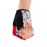 Перчатки для фитнеса женские Way4you-Red S