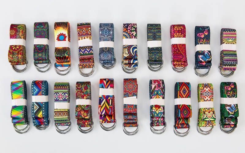 Ремень для йоги FI-6975-1