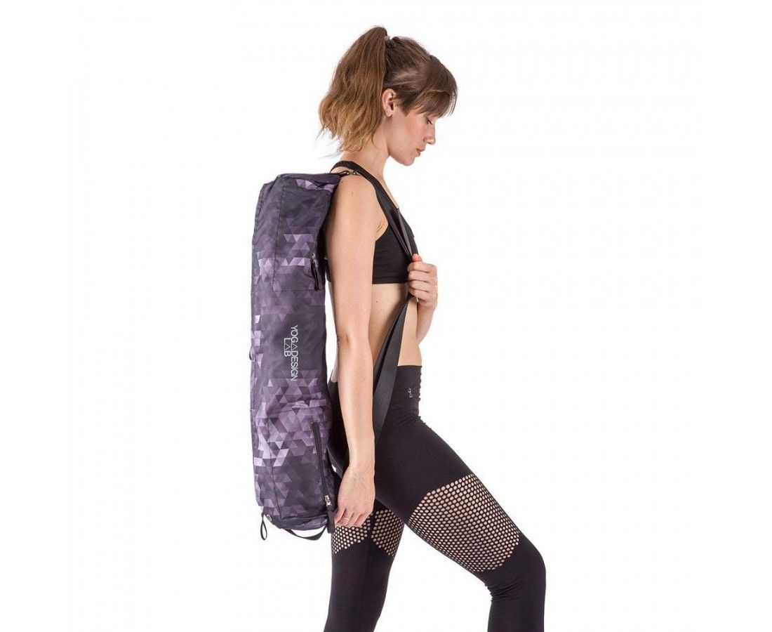 Чехол для коврика Yoga Design Lab bag - tribeca black