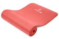 Коврик для йоги Prosource Extra Thick Yoga Pilates (13 мм, красный)