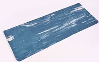 Коврик для йоги PU 4мм Record FI-8308-1 (голубой)