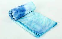 Йога полотенце (коврик для йоги) KINDFOLK FI-8370 (цвета в ассортименте)