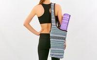 Сумка для йога коврика Yoga bag KINDFOLK FI-8364-3