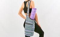 Сумка для йога коврика Yoga bag KINDFOLK FI-8364-3