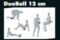 Массажный мяч двойной BLACKROLL DUOBALL 12 см