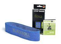 Мини-эспандер текстильный Blackroll Loop Band 32 см (тяжелое сопротивление)